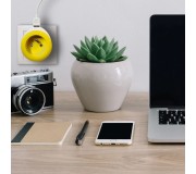 PRISE AVEC PORT USB REVERSIBLE BEWATT BLANC/BLEU