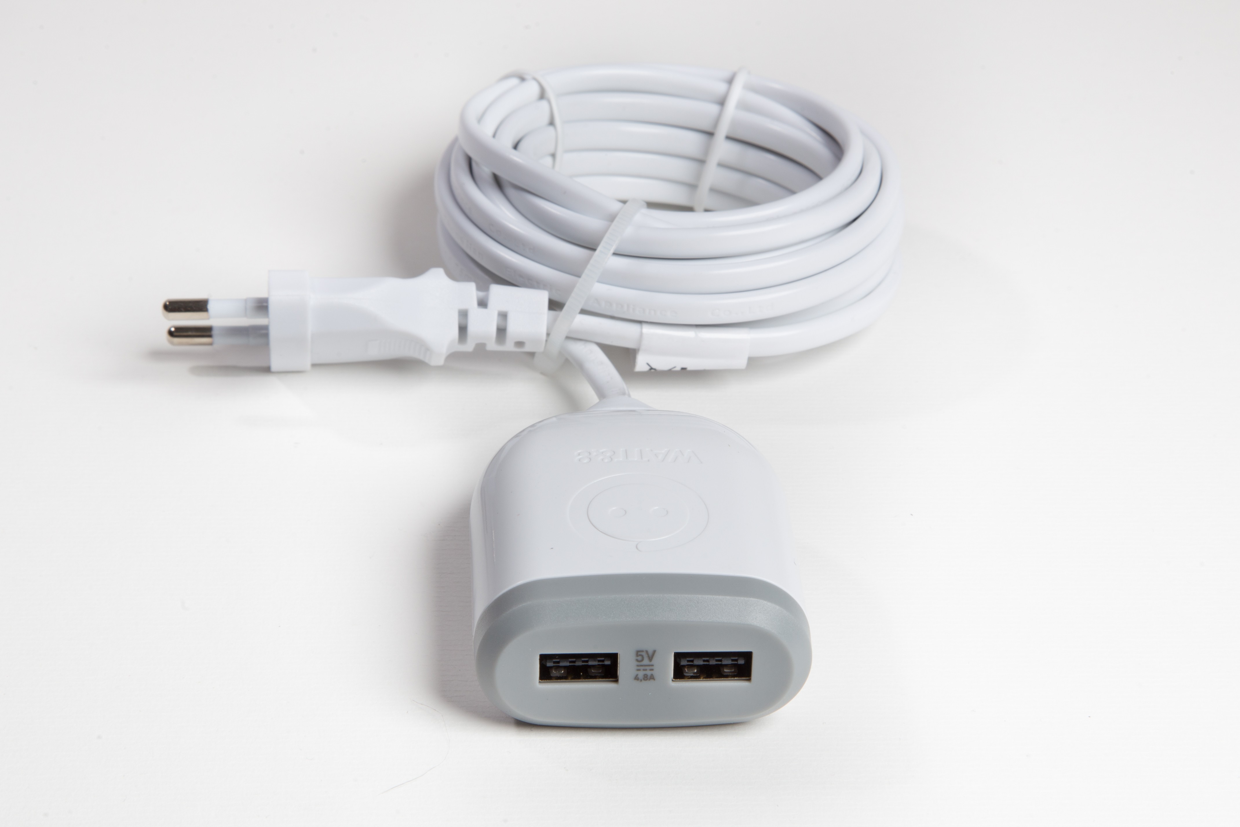 Goobay - Double chargeur rapide USB QC3.0 28W Blanc - Chargeur téléphone -  LDLC